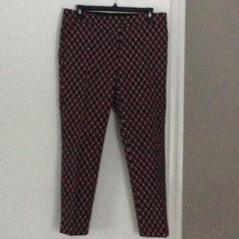 Ann Taylor straight ankle pant, size 4